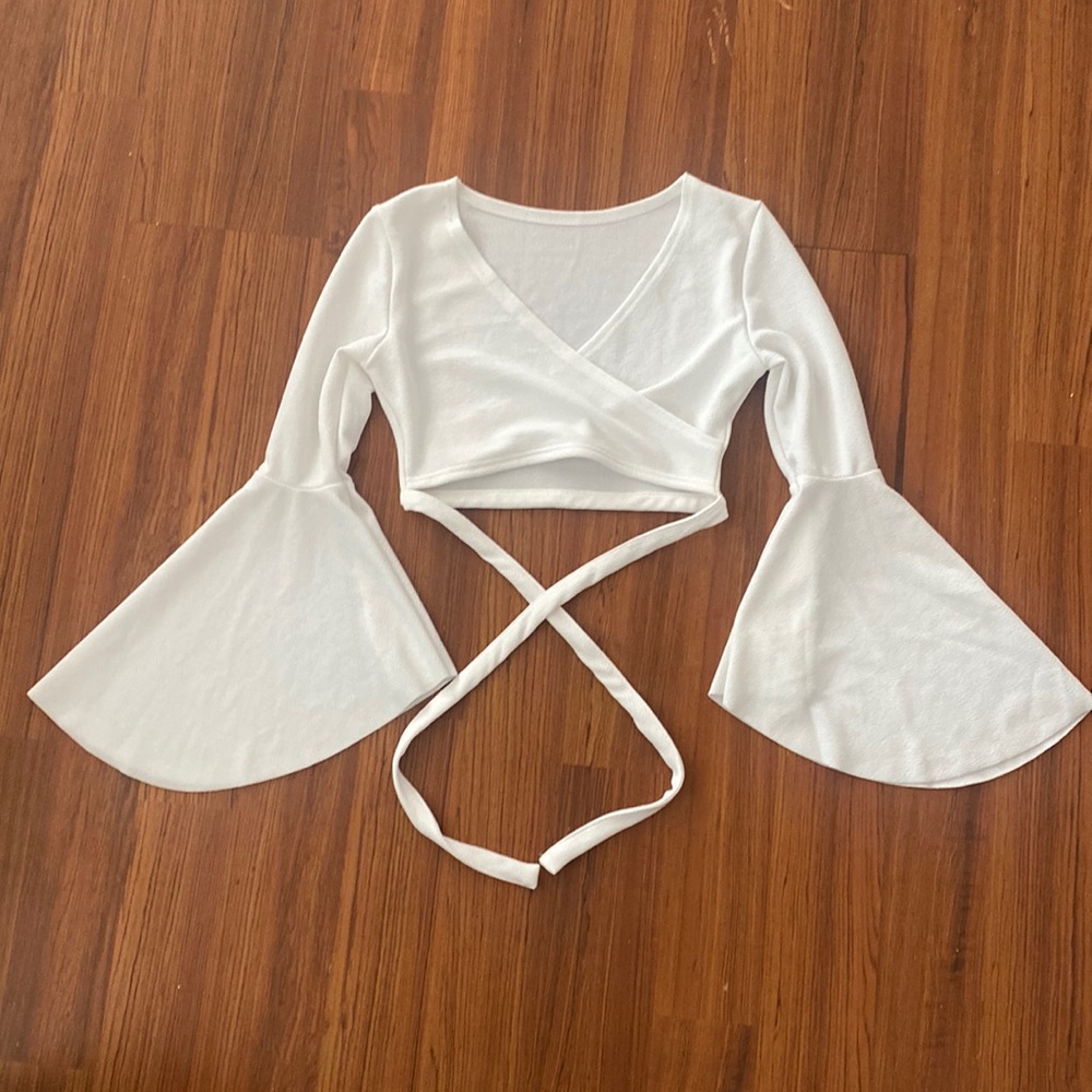 SHEIN Knit Crop Top